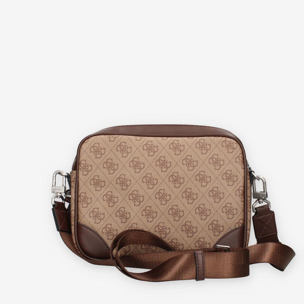 Guess HMMILL-P6222-BEG MILANO CROSSBODY DOUBLE ZIP