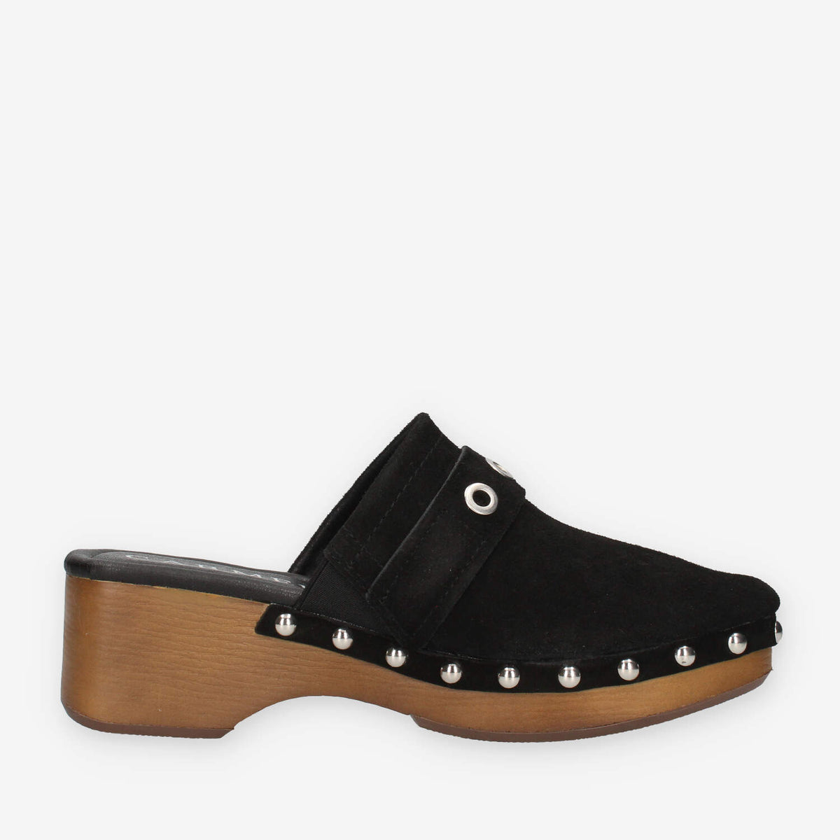 Carmela 163255-NEGRO Sabot neri da donna