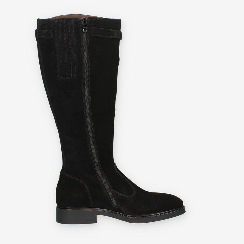 Nero Giardini I514715D-100 Stivali neri da donna