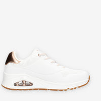 Skechers 155196-WHT UNO - SHIMMER AWAY