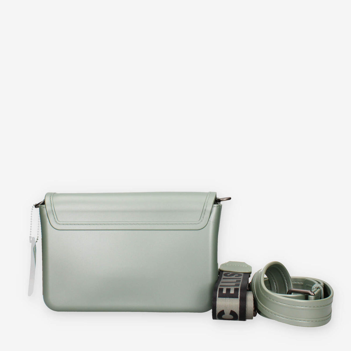 Marc Ellis FLAT BUBLE-OLIVE / BRUSH CDF Borsa a tracolla verde oliva e canna di fucile