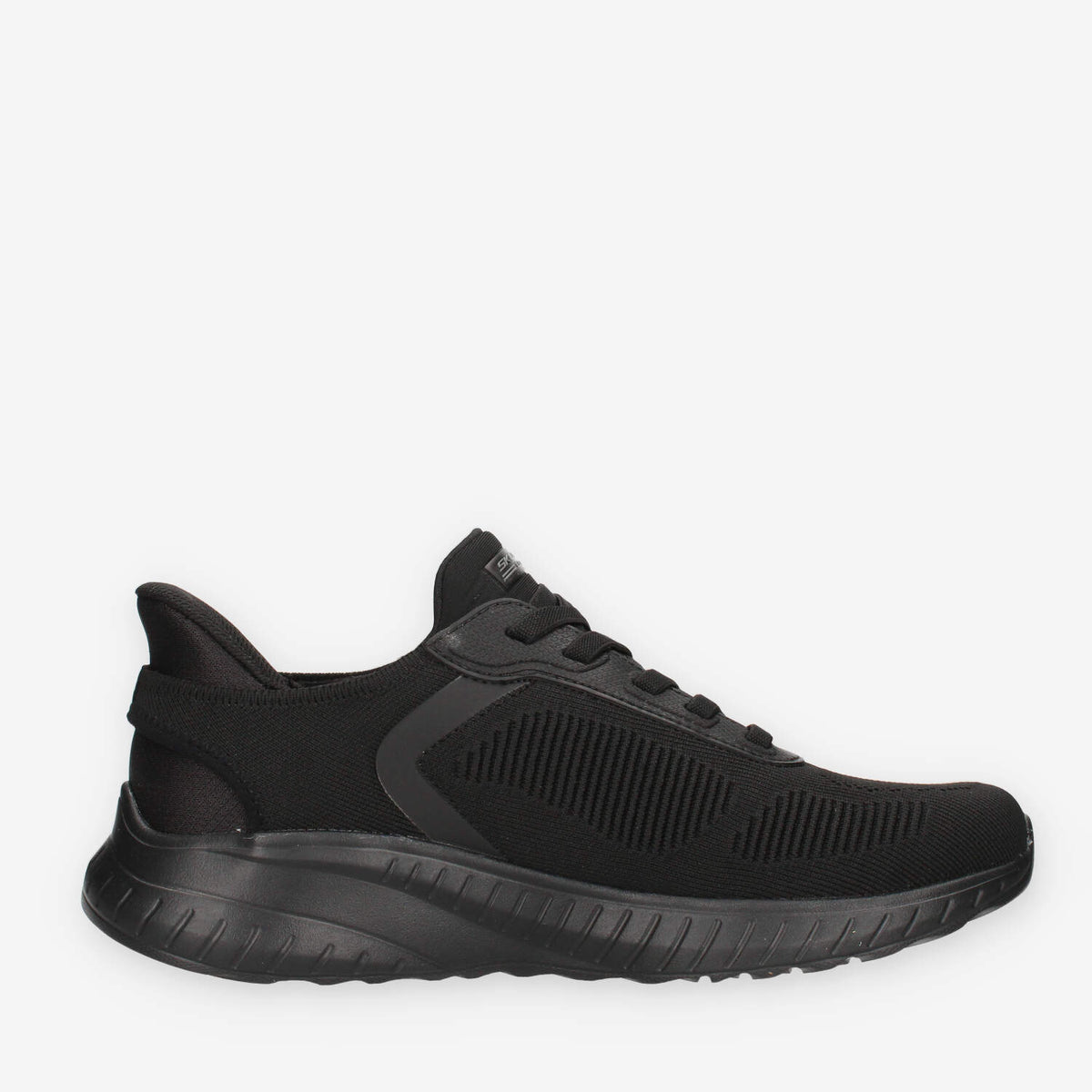 Skechers 118312-BBK BOB SQUAD CHAOS - SOLID STEP Skechers 118312-DKNV BOB SQUAD CHAOS - SOLID STEP Sneakers nere da uomo
