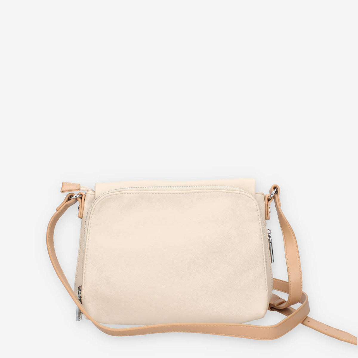 Xti Tentations 184547-BEIGE Borsa a tracolla beige