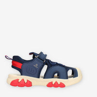 Bull Boys DNCR5060B00-BL01 T-REX Sandali blu da bimbo