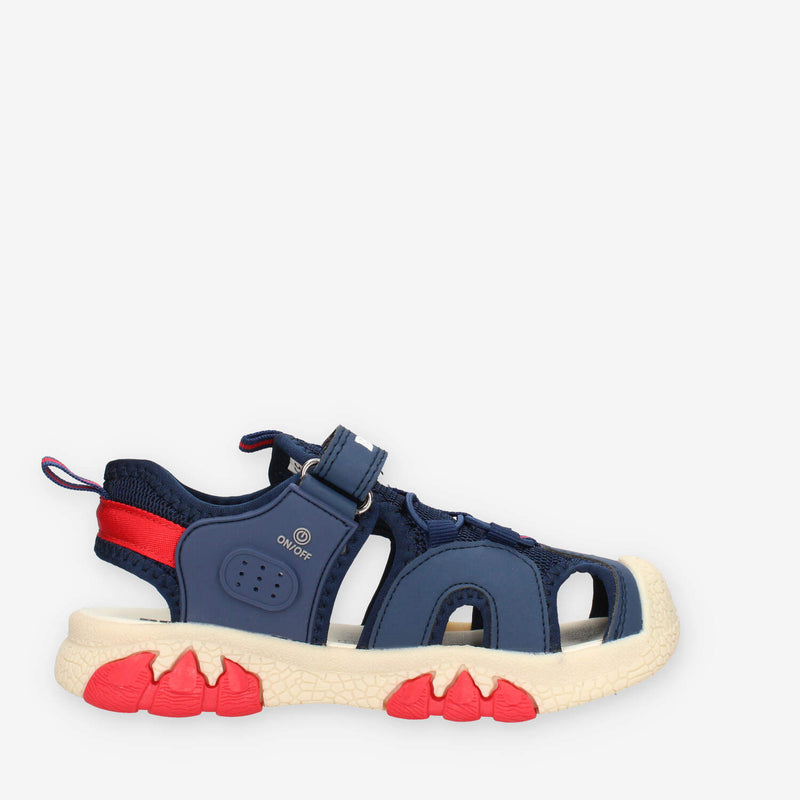 Bull Boys DNCR5060B00-BL01 T-REX Sandali blu da bimbo