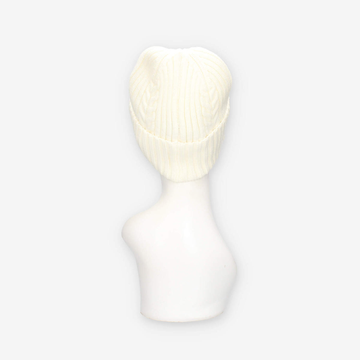 Guess AW5381-POL01-WHI KNITTED BEANIE