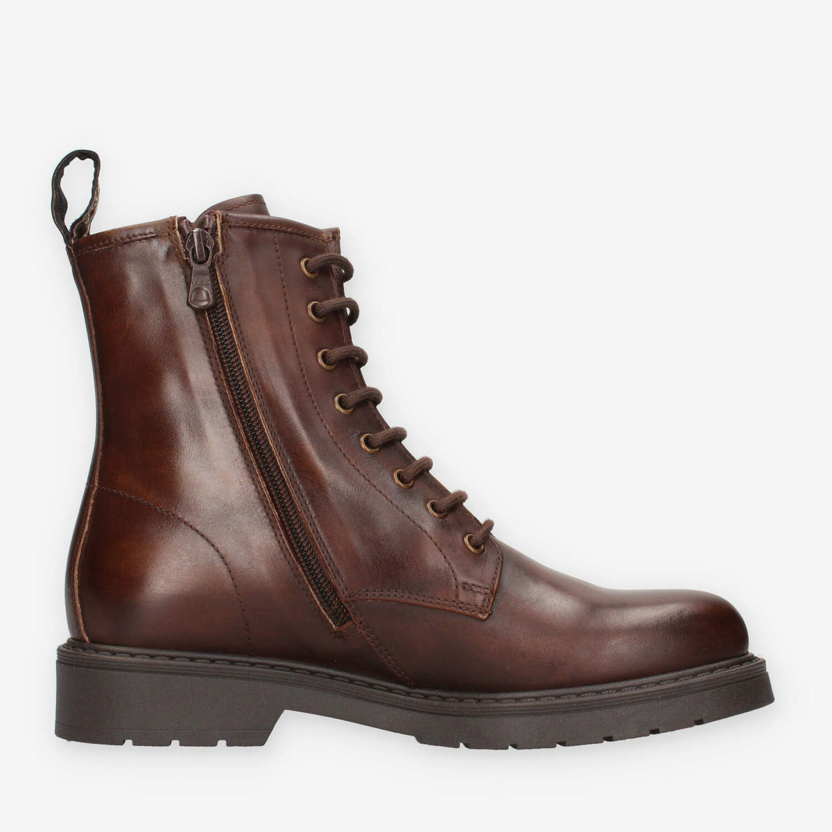 Nero Giardini I513944D-412 Anfibi marroni da donna
