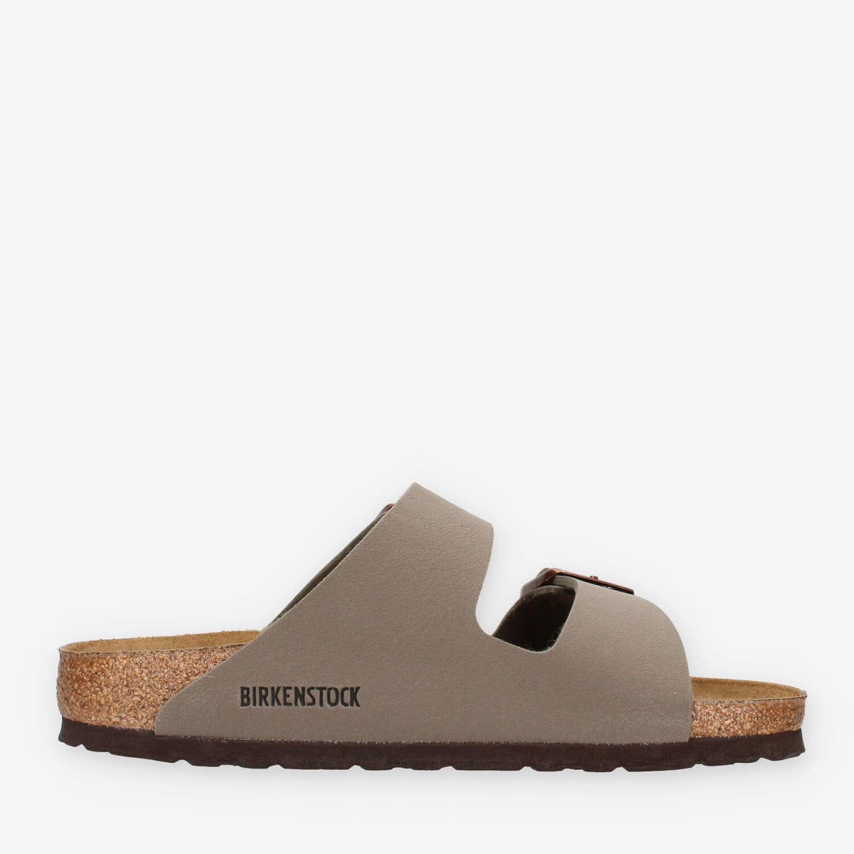 Birkenstock 0151213-STONE Arizona BS Sandali scalzati bassi stone (calzata stretta)