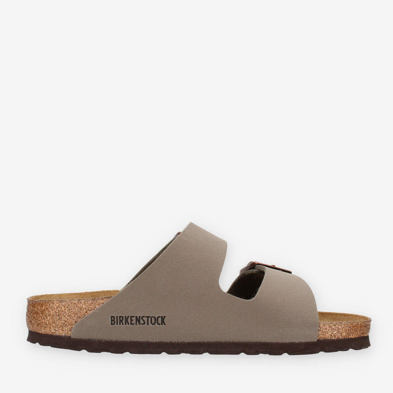Birkenstock 0151213-STONE Arizona BS Sandali scalzati bassi stone (calzata stretta)