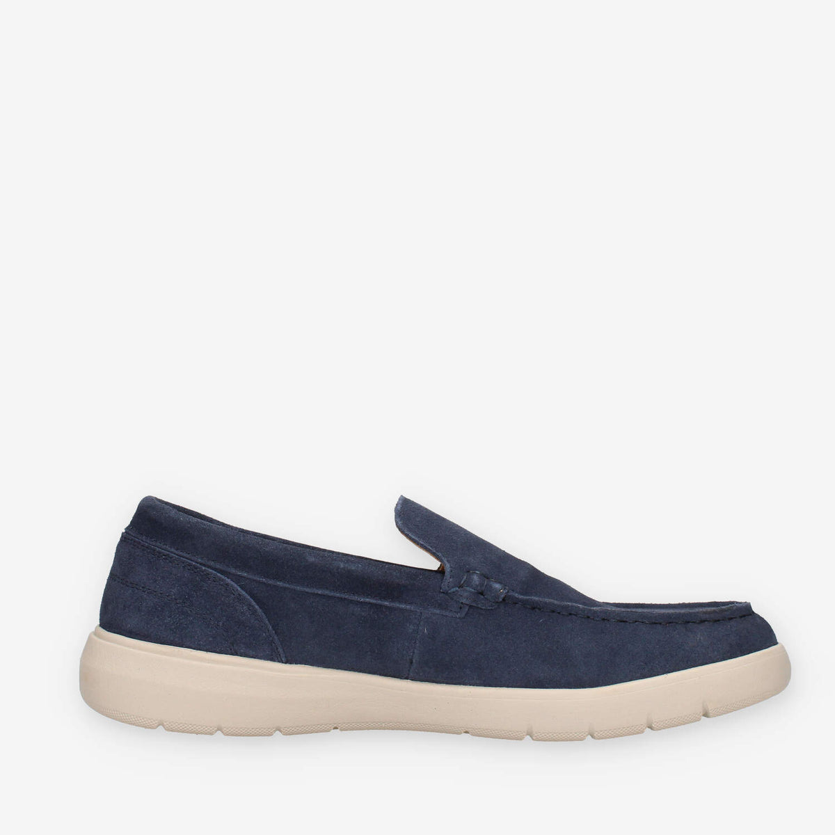 Impronte IM61014A-016 STUCKY Mocassini blu da uomo