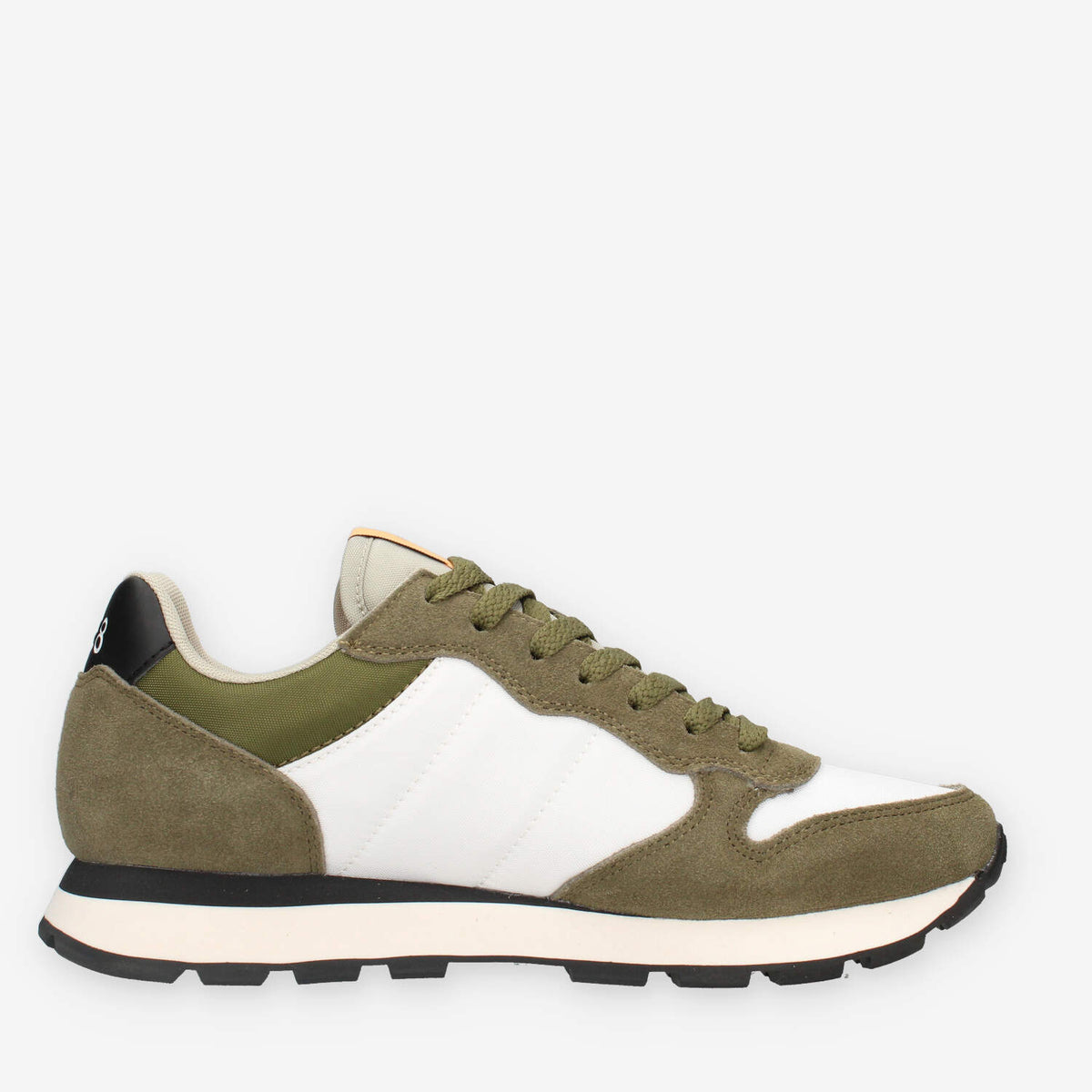Sun68 Tom Color Sneakers verde militare da uomo