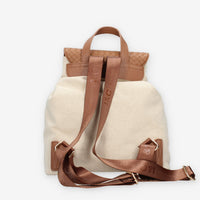 I&C Blue 1497475 Zaino marrone e beige da donna