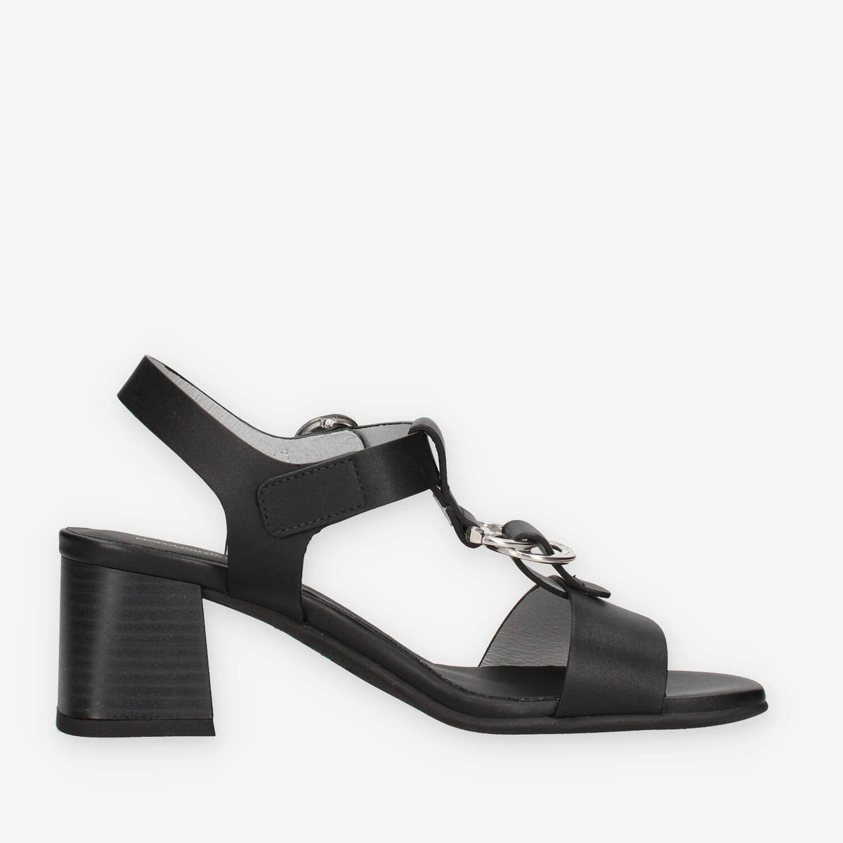 Nero Giardini E615870D-100 Sandali neri da donna