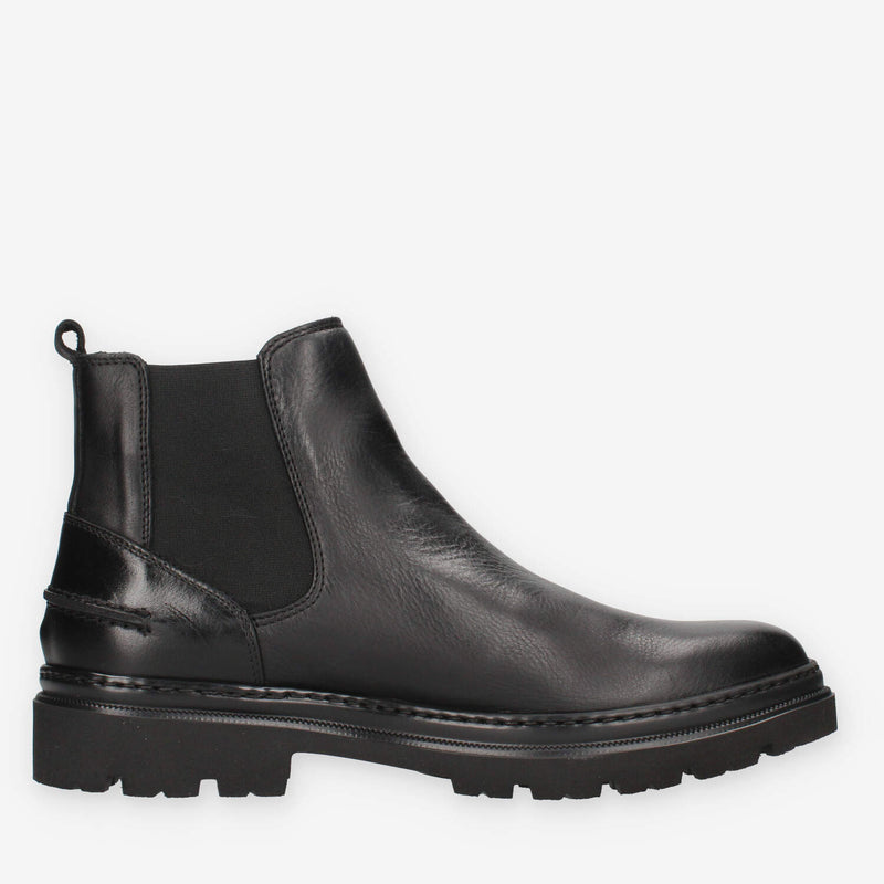 Callaghan 45116-NEGRO Stivaletti neri da uomo