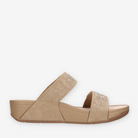 Valleverde V651Z-TAUPE Sandali scalzati taupe da donna