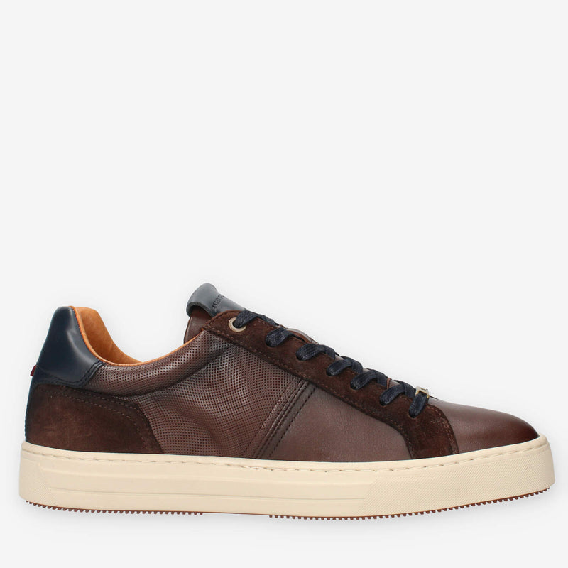 13605-7129AM-BROWN Ambitious Sneakers brown da uomo