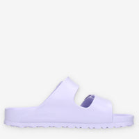 Birkenstock 1017046 Arizona Eva Sandali scalzati viola (calzata stretta)