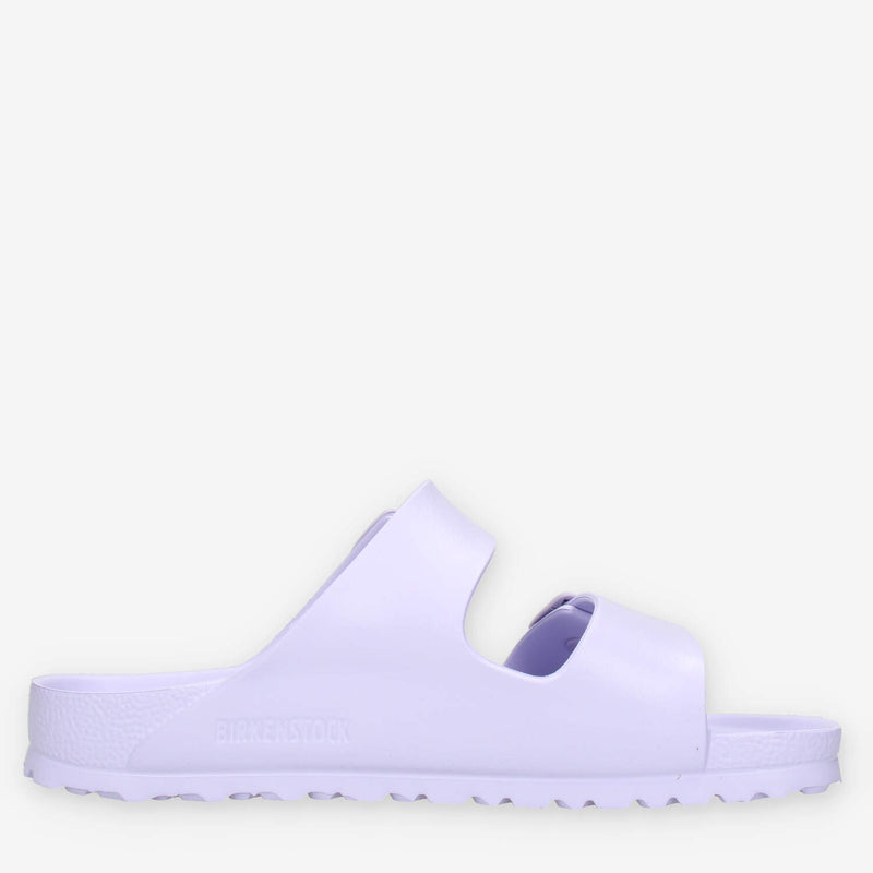 Birkenstock 1017046 Arizona Eva Sandali scalzati viola (calzata stretta)