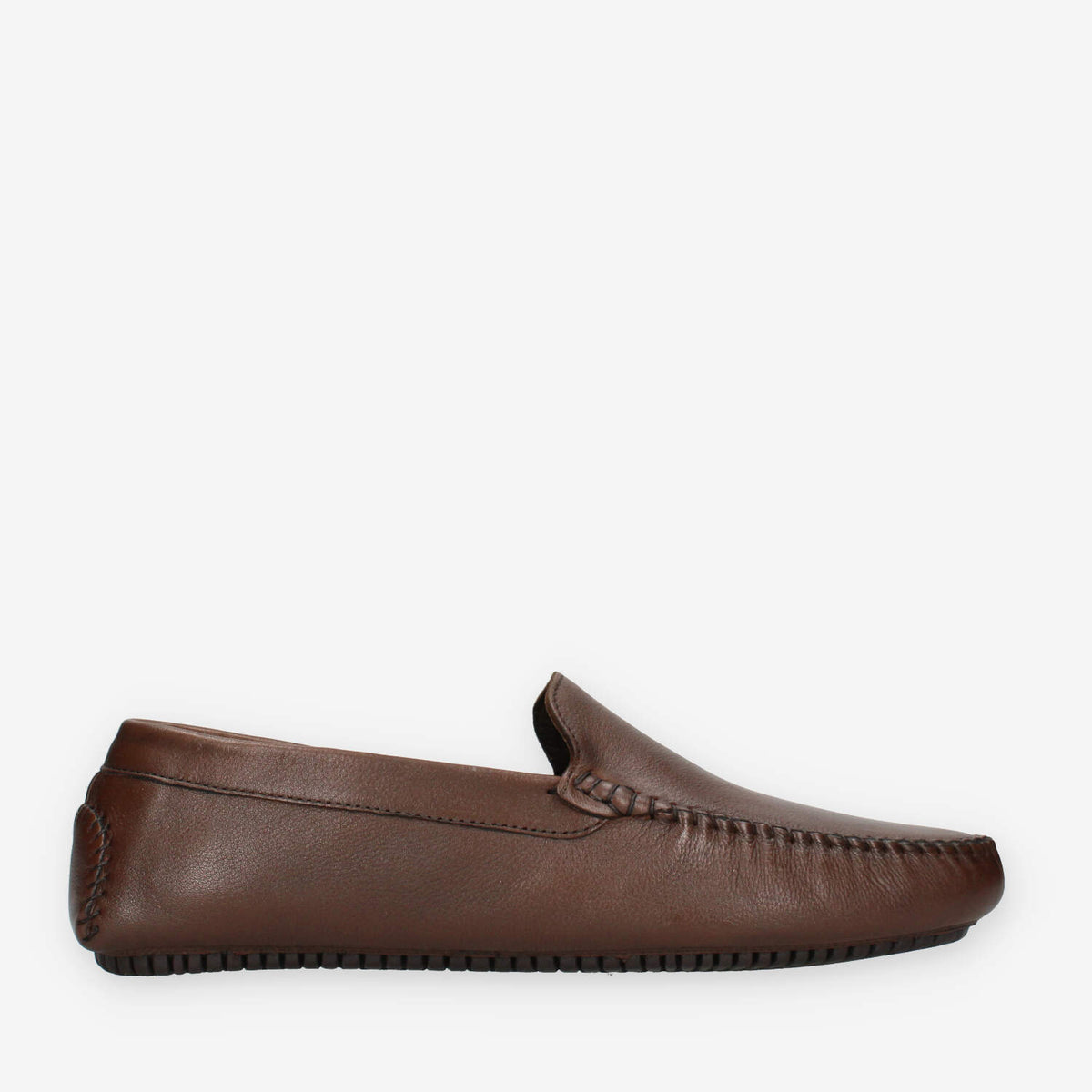 Frau 12M0-LEGNO Mocassini marroni da uomo