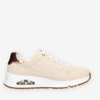 Skechers 310545L-NAT UNO GEN1 - SHIMMER AWAY