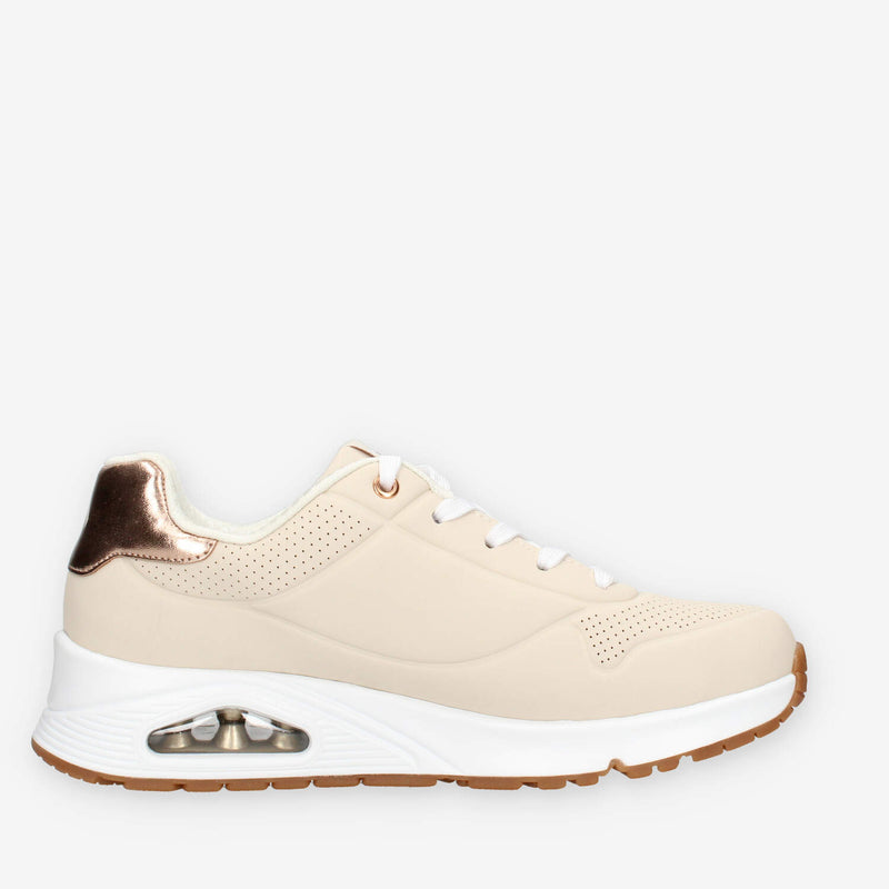 Skechers 310545L-NAT UNO GEN1 - SHIMMER AWAY