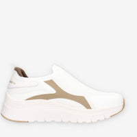 Donna Serena 145672DM-BIANCO-PLAT Slip on bianche da donna