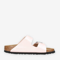 Birkenstock 1029511-IRID-LIGHT-ROSE Arizona BS Sandali scalzati bassi rosa (calzata stretta)