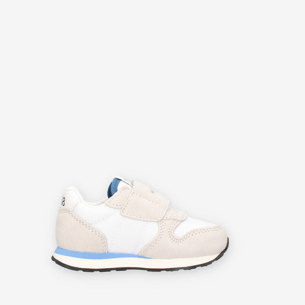 Sun 68 Z36301F-01BIANCO BOY'S TOM SOLID (FIRST STEP)