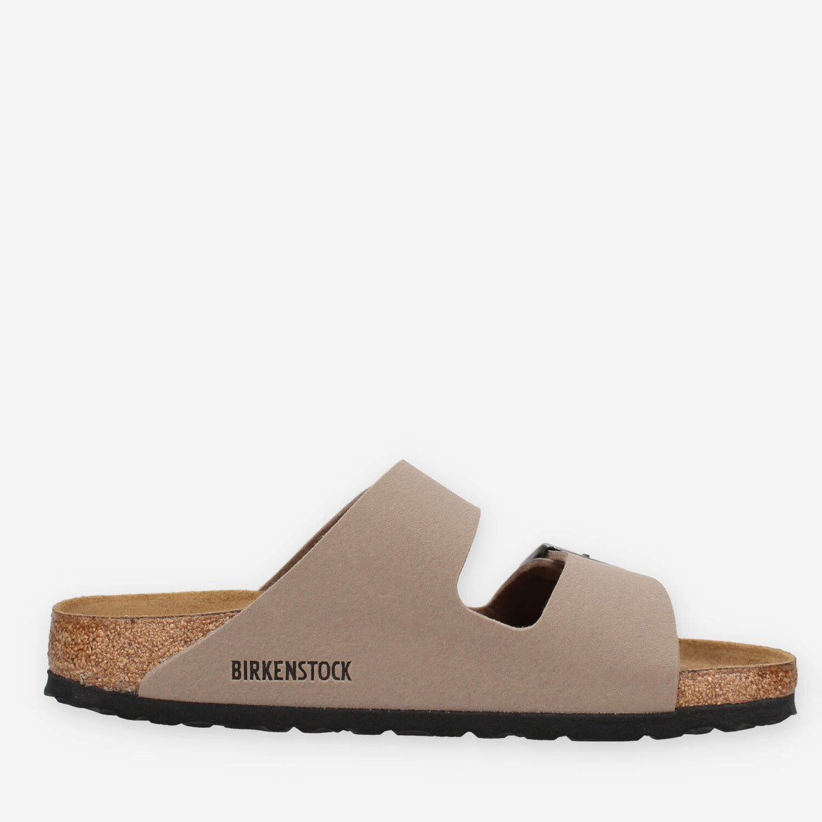 Birkenstock 1032070 Arizona BS Sandali scalzati bassi taupe unisex (calzata stretta)