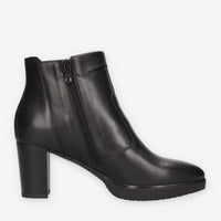 Nero Giardini I513800D-100 Stivaletti neri con tacco