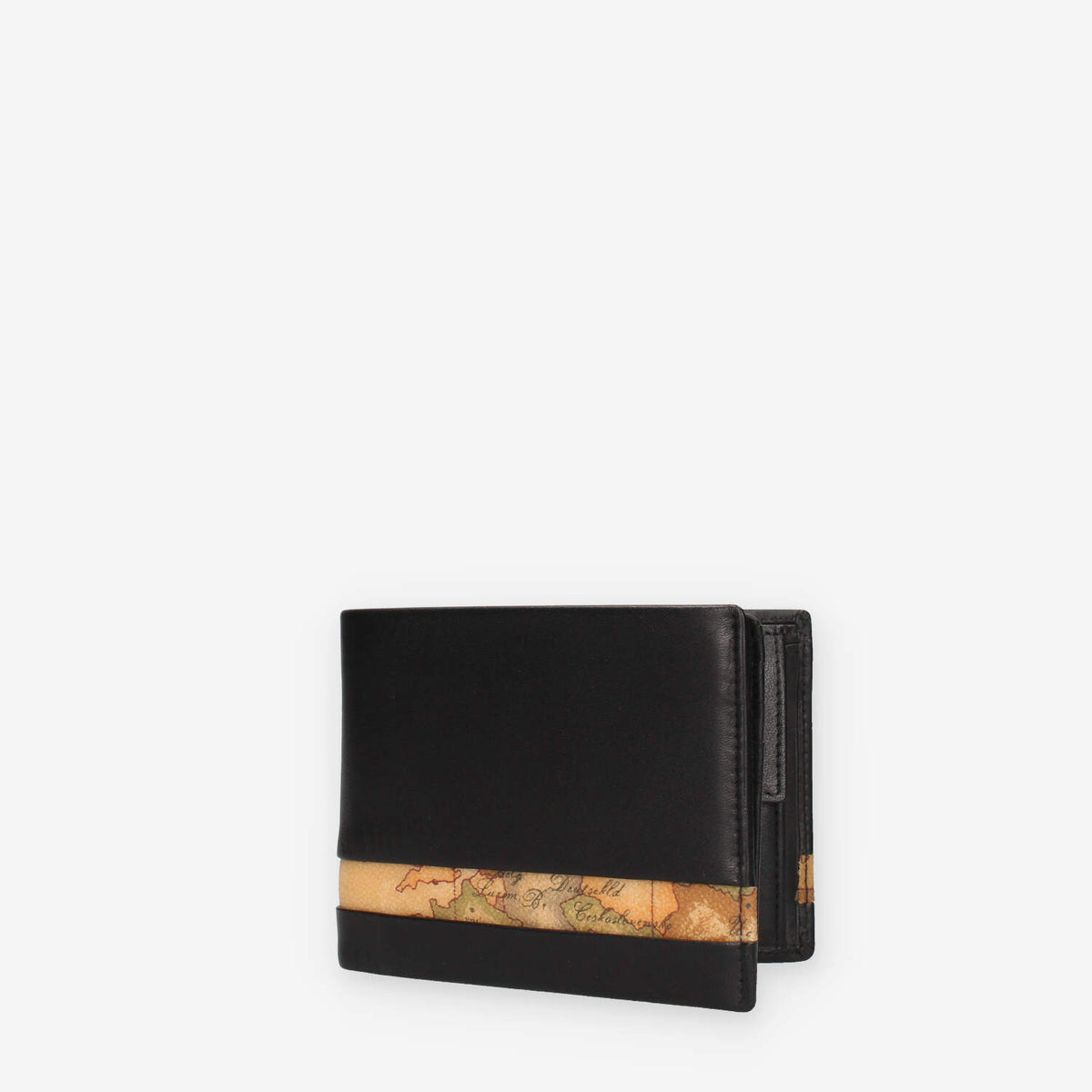 Alviero Martini Prima Classe BVW150-5600-0001 Portafogli da uomo nero e Geo Classic