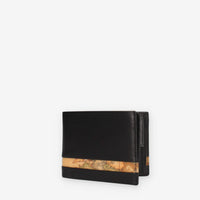 Alviero Martini Prima Classe BVW150-5600-0001 Portafogli da uomo nero e Geo Classic