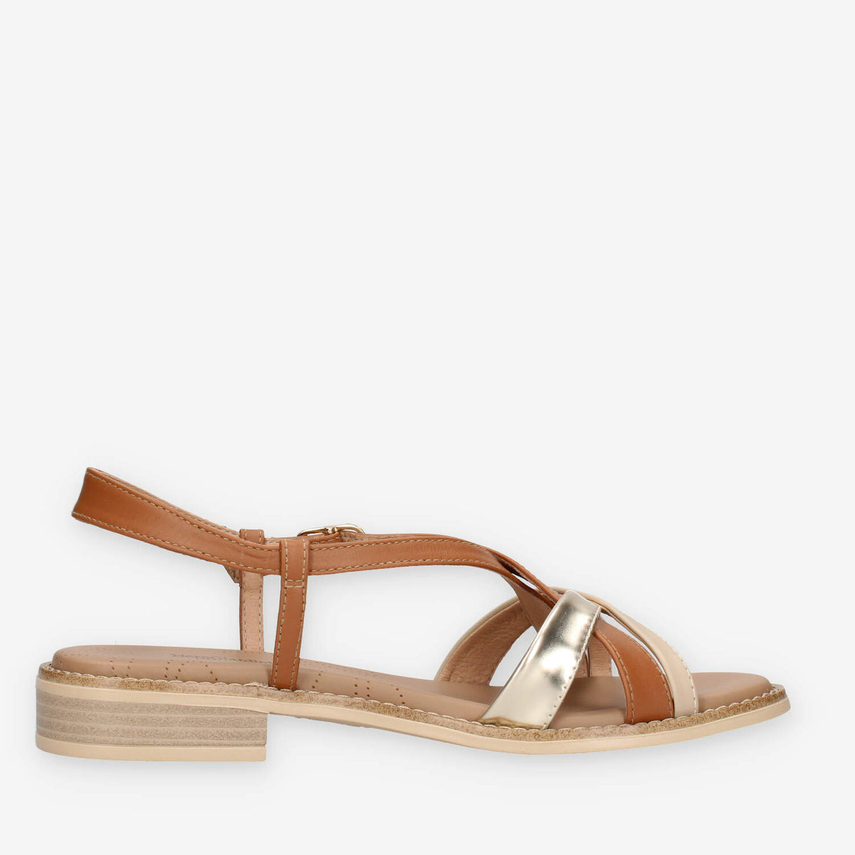 Nero Giardini E615890D-453 Sandali lino da donna
