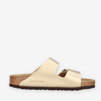 Birkenstock 1016111 Arizona BS Sandali scalzati bassi oro (calzata stretta)