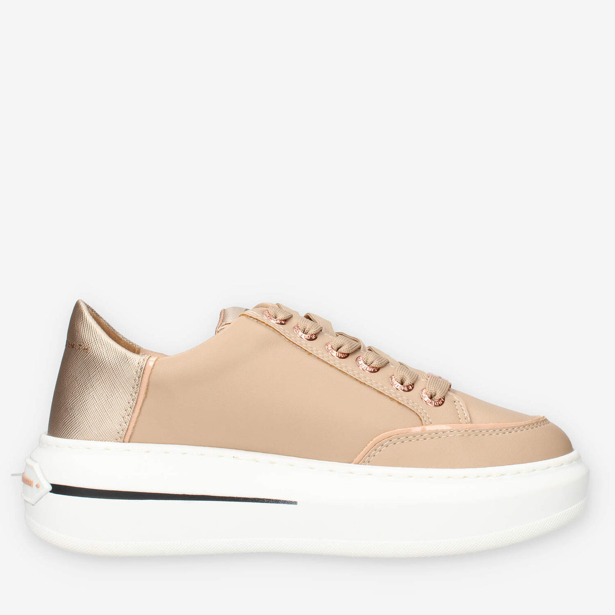 ASBALSW-1758-CML Alexander Smith Lancaster woman Sneakers camel da donna