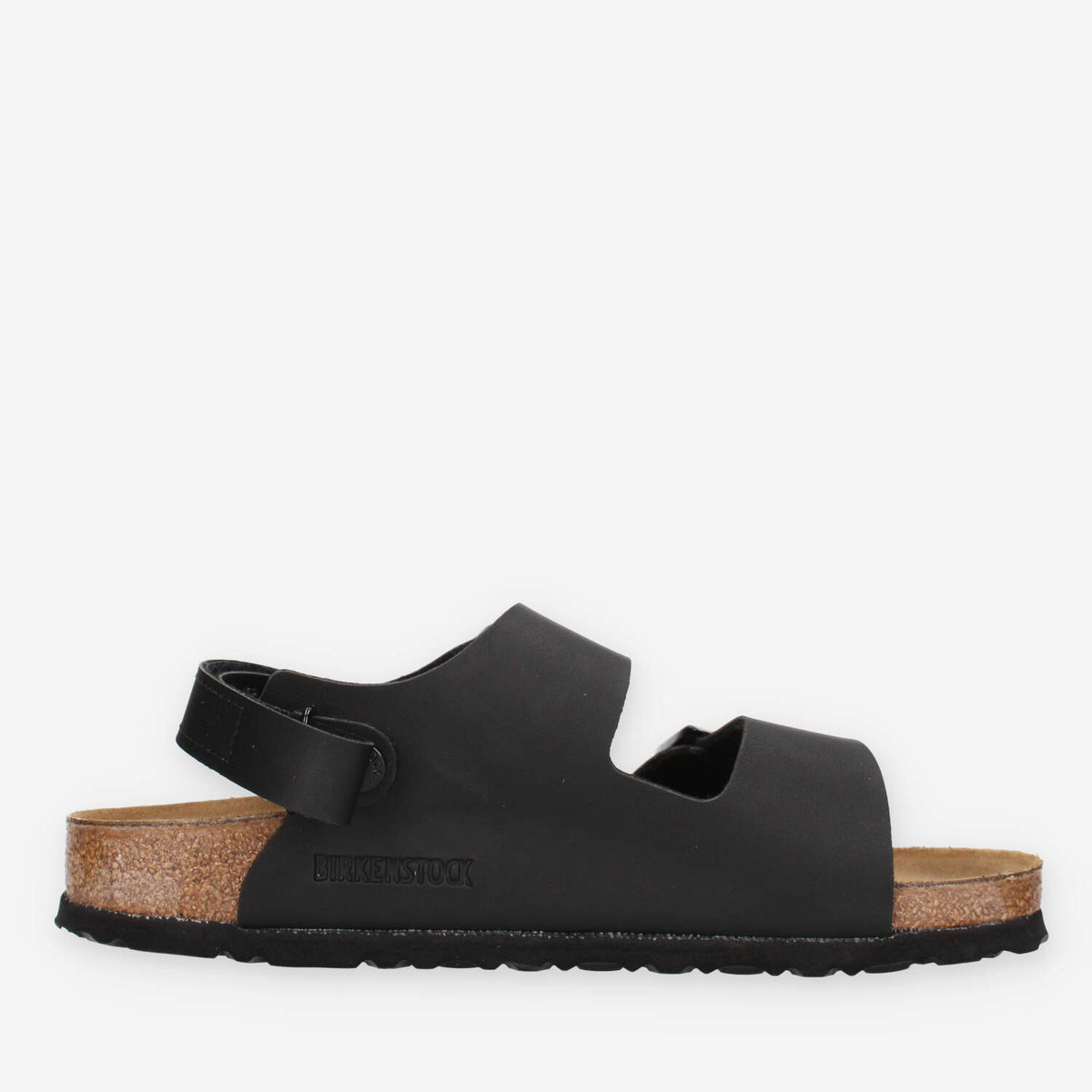 Birkenstock 1032009 Milano AS Kids Sandali bassi neri unisex (calzata stretta)