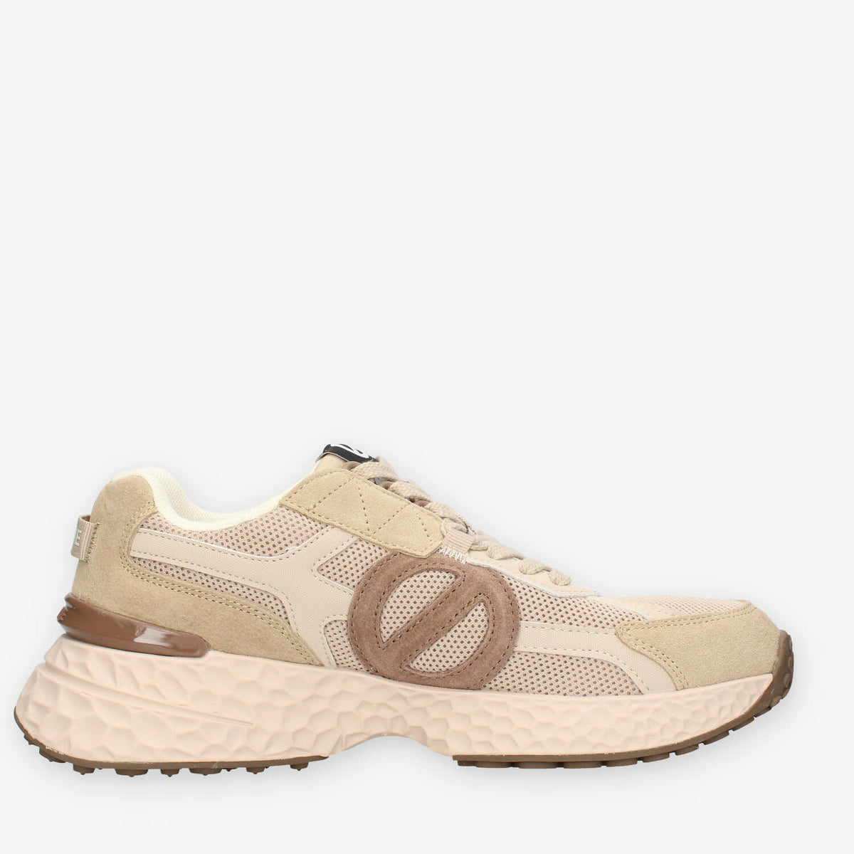 No Name SNCU-MS04-01 Carter 2.0 Sneakers taupe da uomo