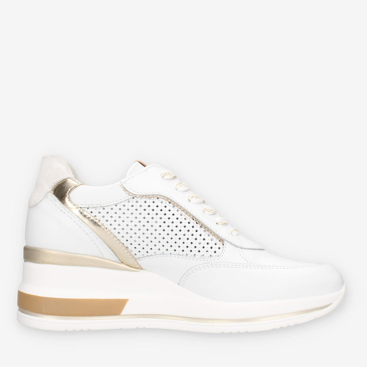 Nero Giardini E615234D-707 Sneakers bianche da donna