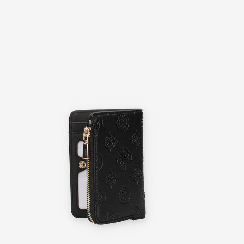 Guess SWPD96-65156-BLO PHOEBE SLG ZIP ARND CARD CASE