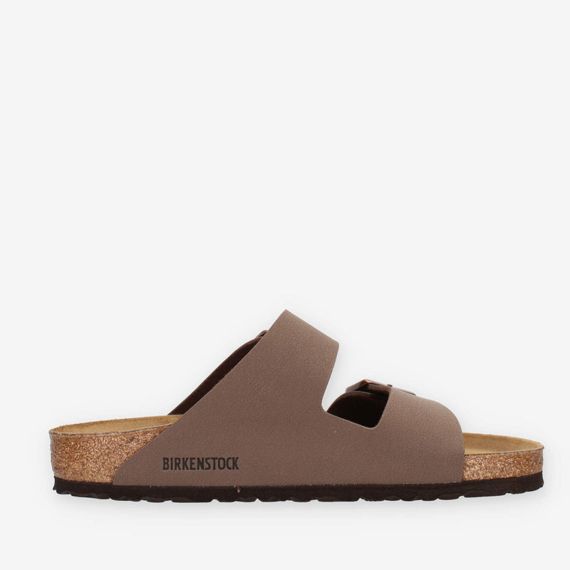 Birkenstock 0151181-MOCCA Arizona BS Sandali scalzati bassi unisex marroni (calzata regolare)