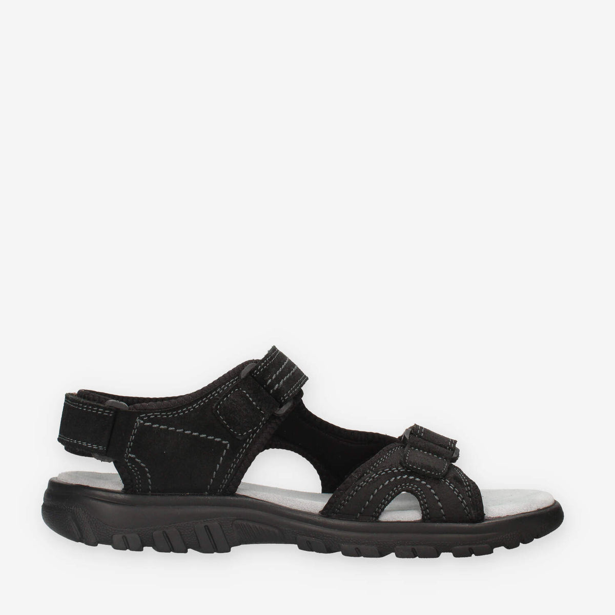 Lumberjack Vito Sandali neri da uomo - Main Image