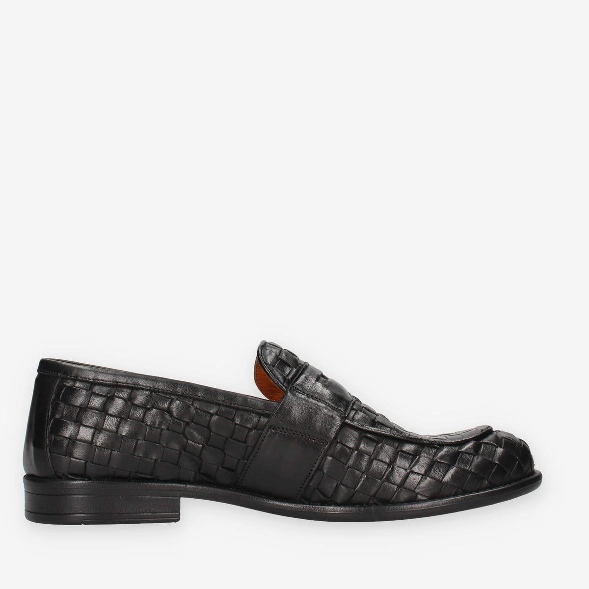Exton 9971-INTEC-NERO Mocassini neri da uomo