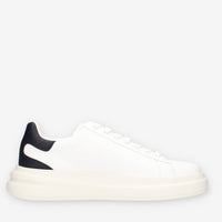 Guess FMPELB-LEA12-WHIBL ELBA Sneakers bianche e blu da uomo