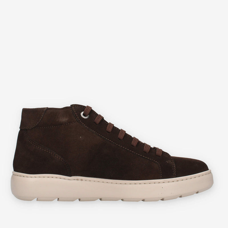 Callaghan 54806-TESTA Sneakers alte testa di moro da uomo