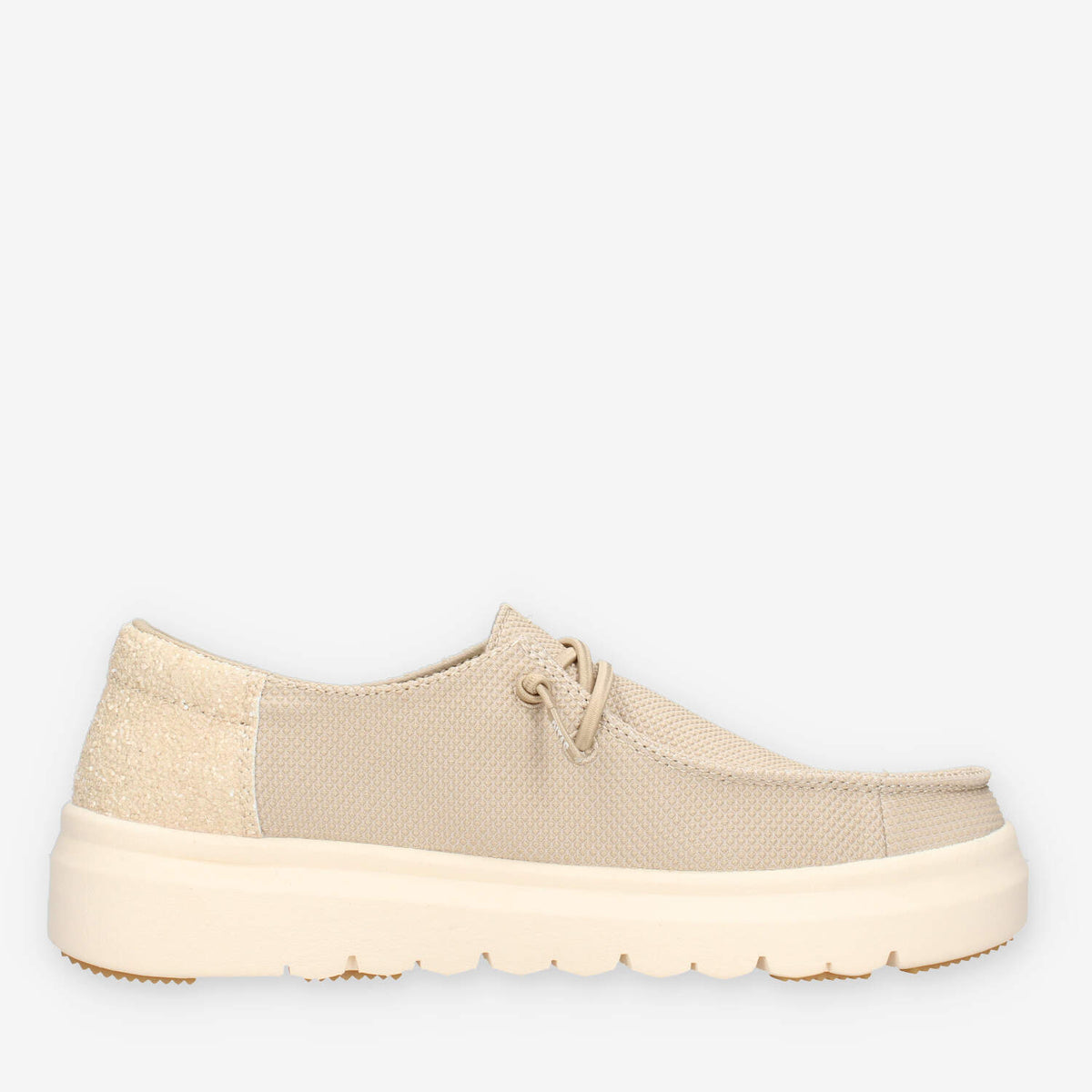 Walk in Pitas MENTON-57BEIGE Slip on beige da donna
