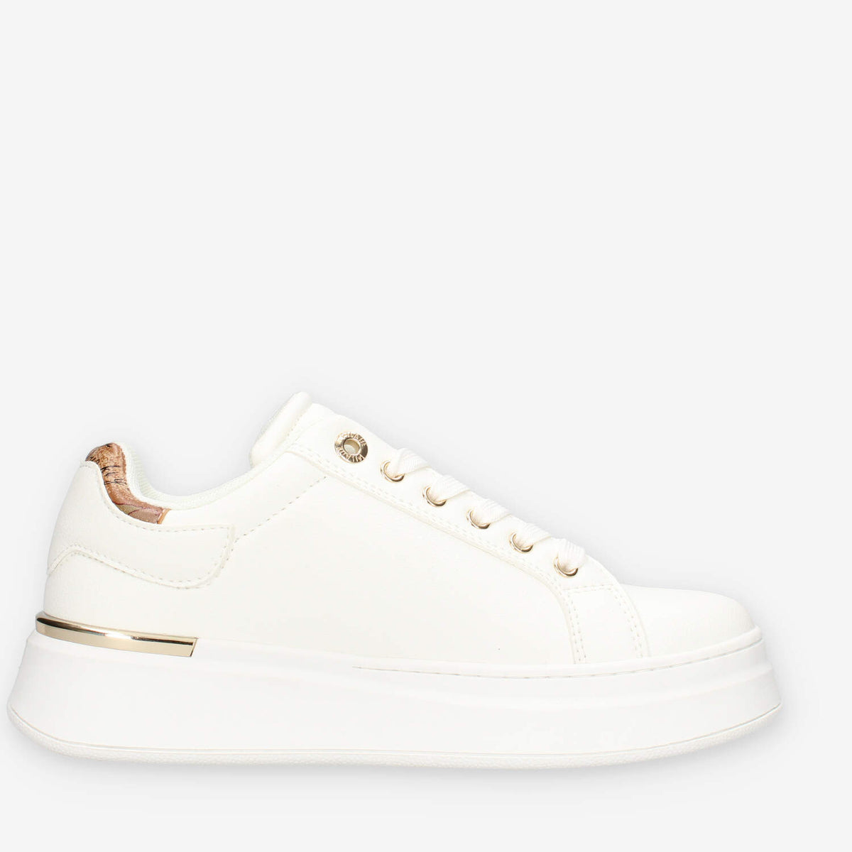 Alviero Martini Prima Classe N2421-0289-X013 Sneakers bianche e Geo Classic linea teen