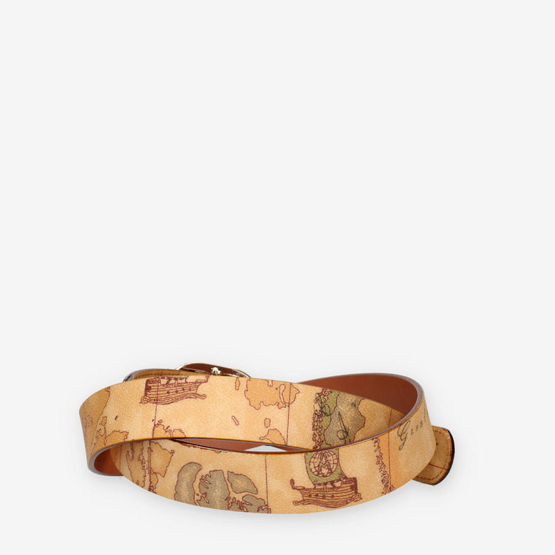 Alviero Martini Prima Classe CA273-6000-0010 Cintura Geo Classic con fibbia ovale