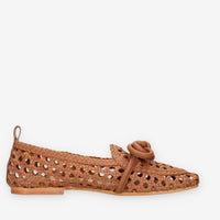Parodi Shoes 53/2031-CAMEL Mocassini camel da donna