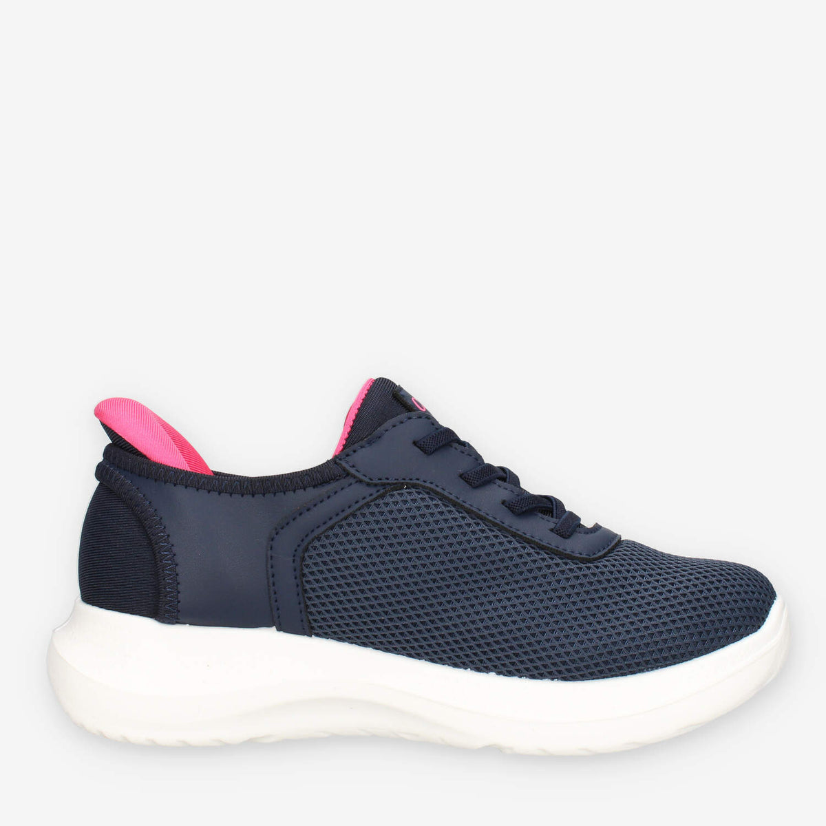 Clia Walk EASY1-BLU Clia Walk Slip on blu da donna