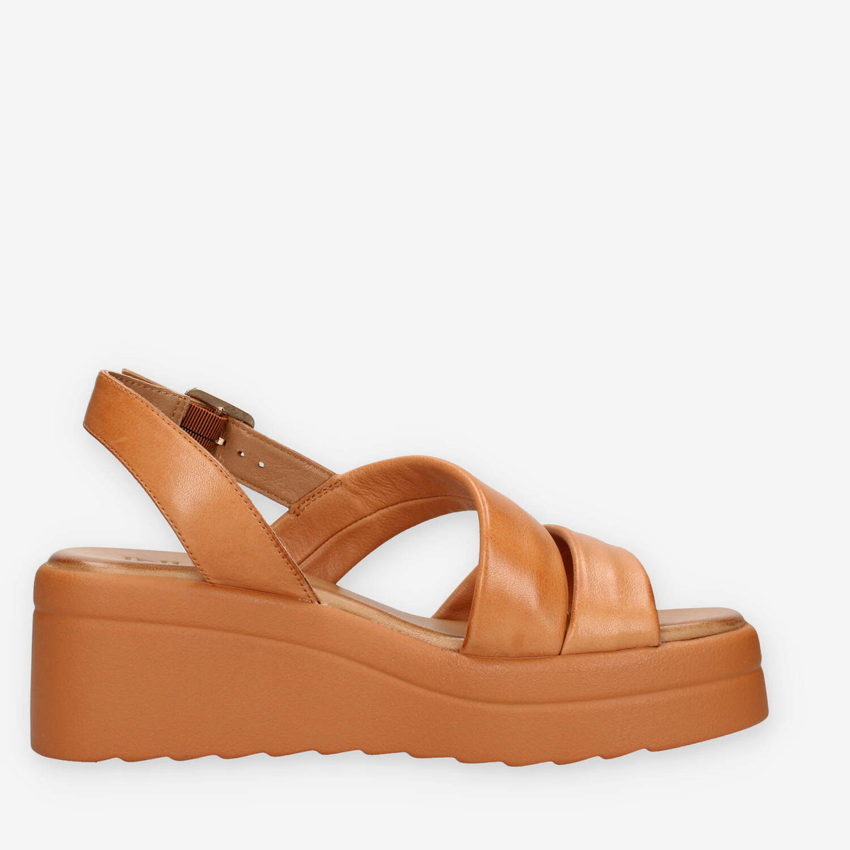 Inuovo A99023-COCONUT Sandali cuoio da donna